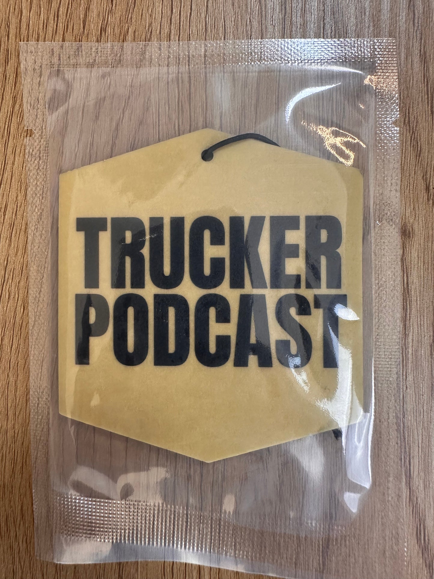 TRUCKERPODCAST Duftfrisker (Ny bil)