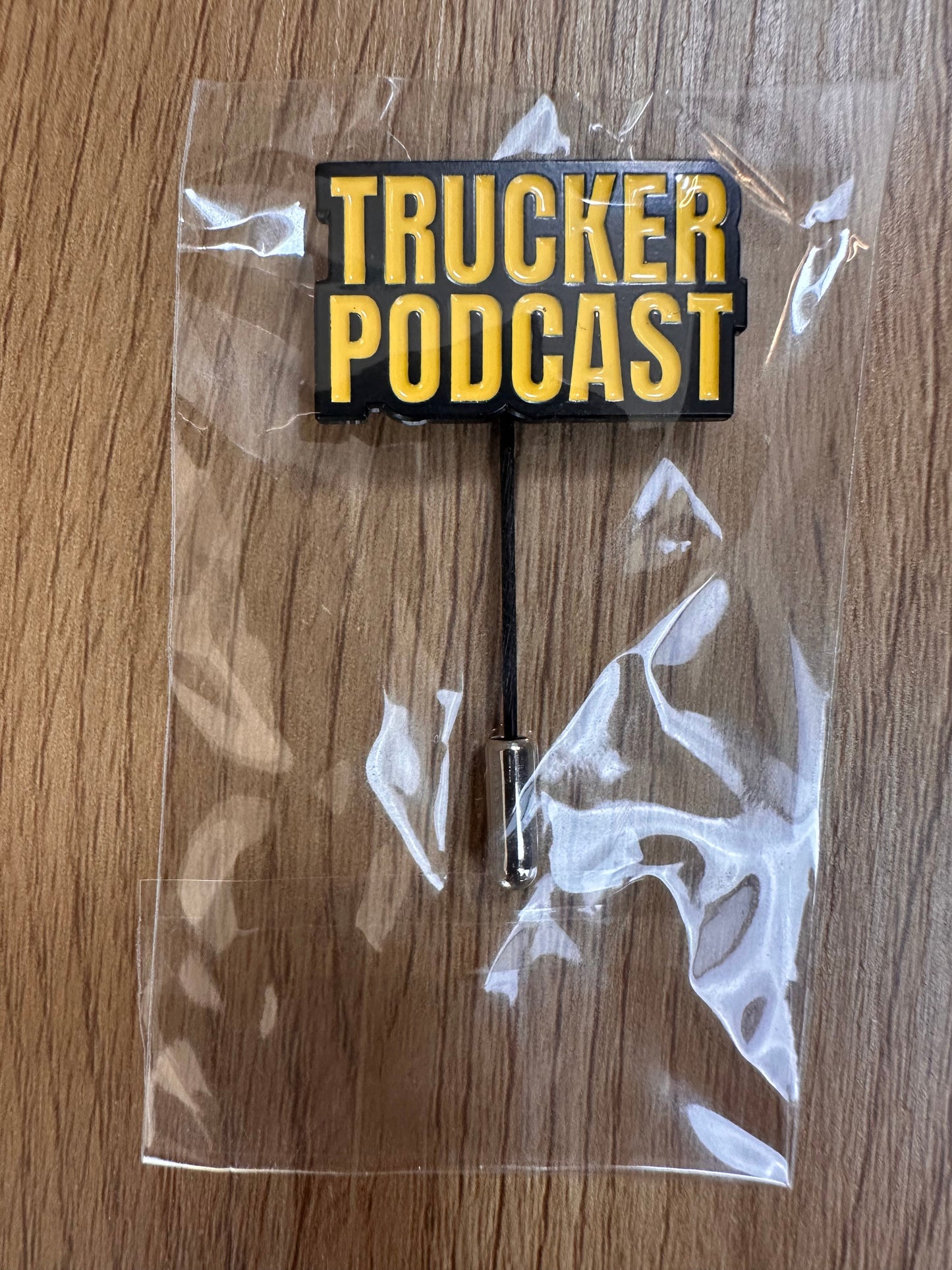 TRUCKERPODCAST Pin