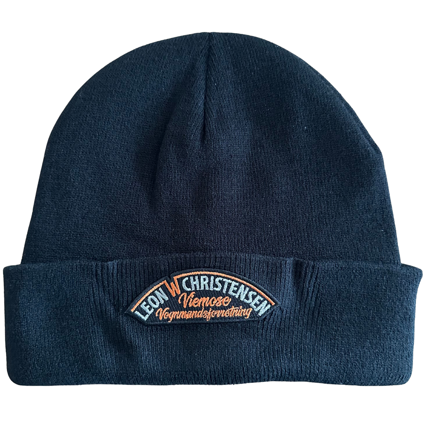 Beanie hue fra Viemose Vognmandsforretning