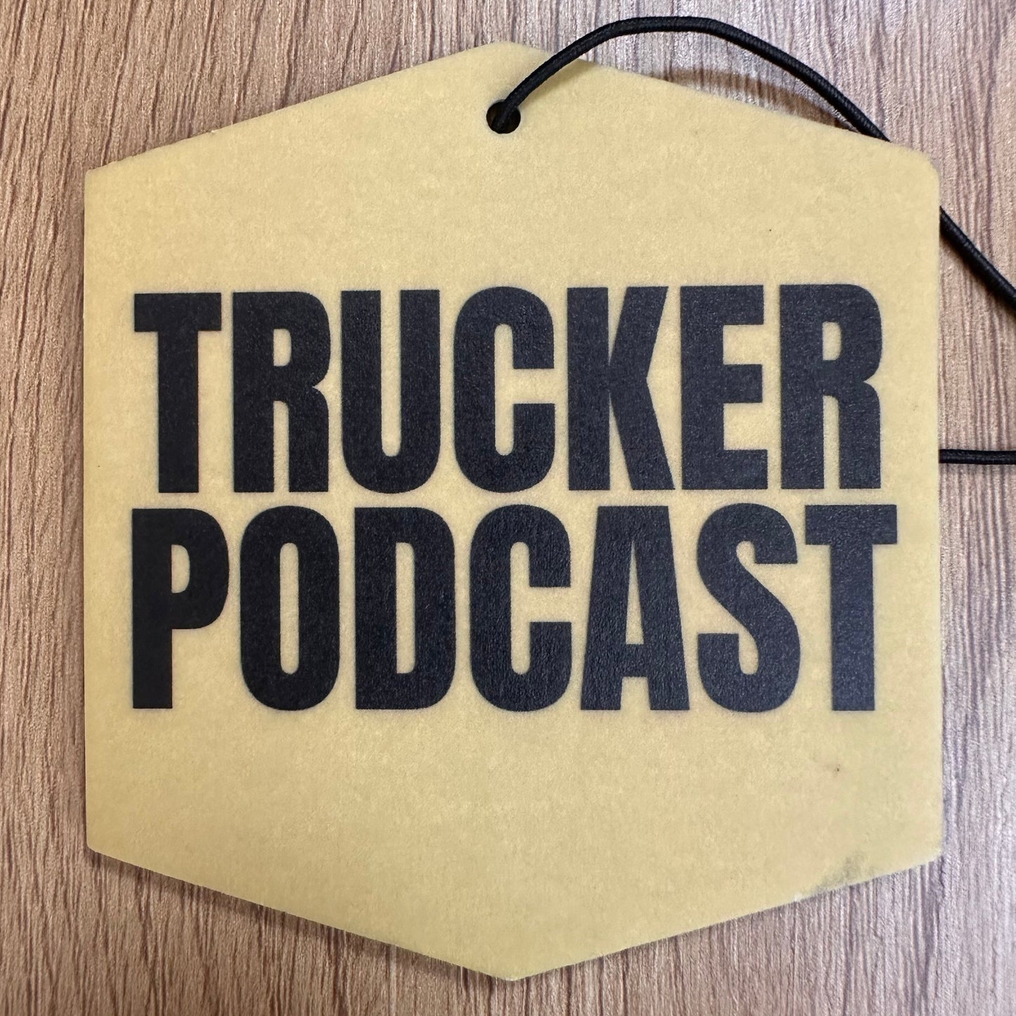 TRUCKERPODCAST Duftfrisker (Ny bil)