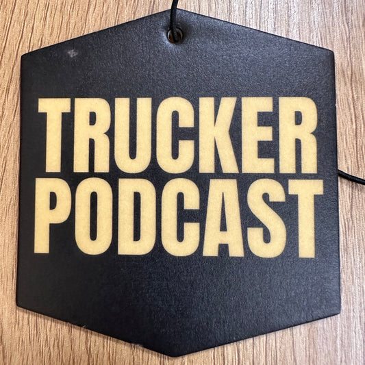 TRUCKERPODCAST Duftfrisker (Ny bil)