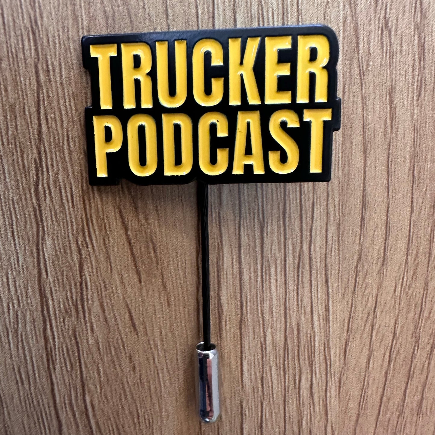 TRUCKERPODCAST Pin